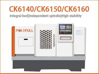 Visokozmogljiva CNC stružnika s kakovostno storitvijo: CK6140/CK6150/CK6160 S...