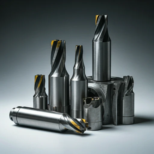 Types of Tools for High-Speed Machining
